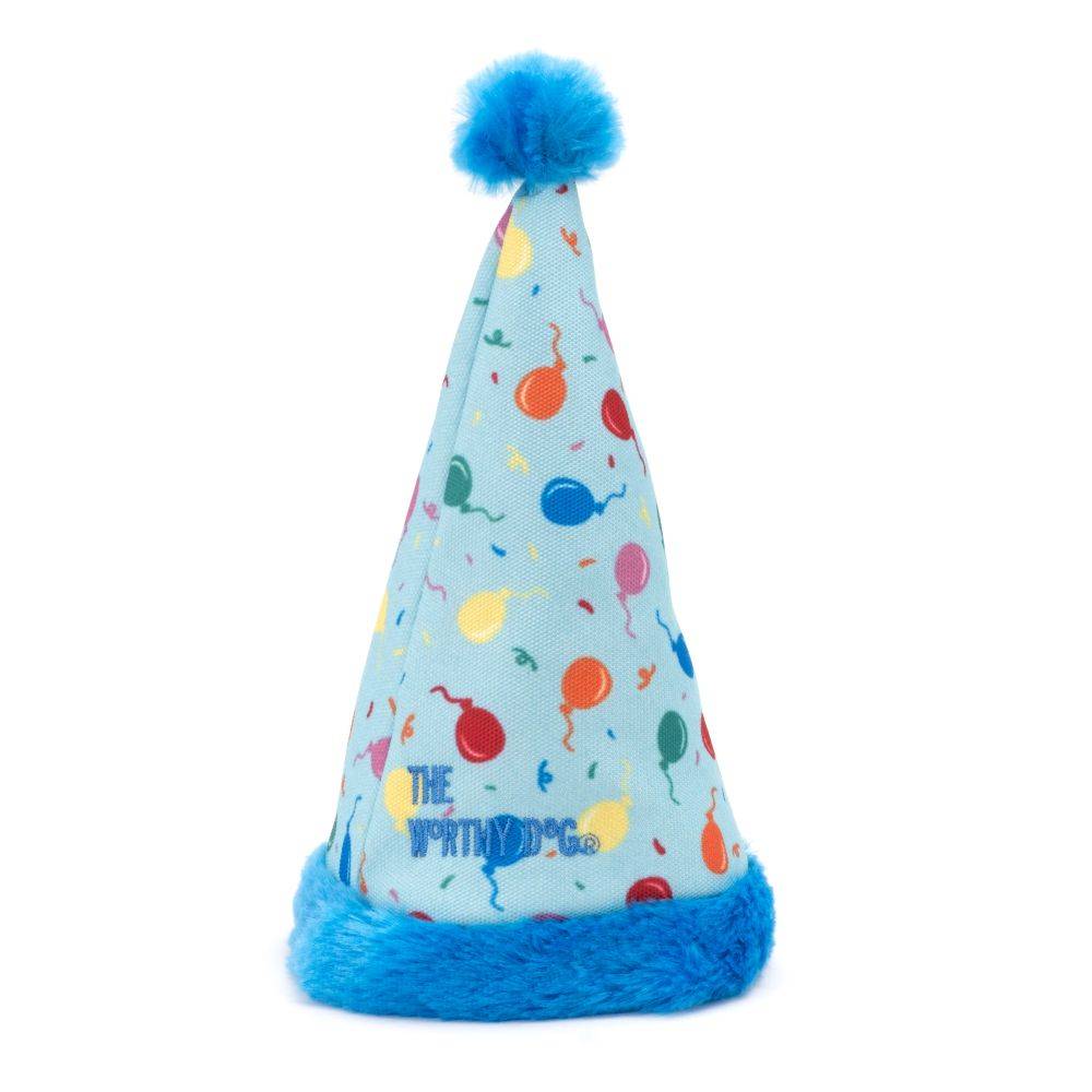 Blue Birthday Party Hat