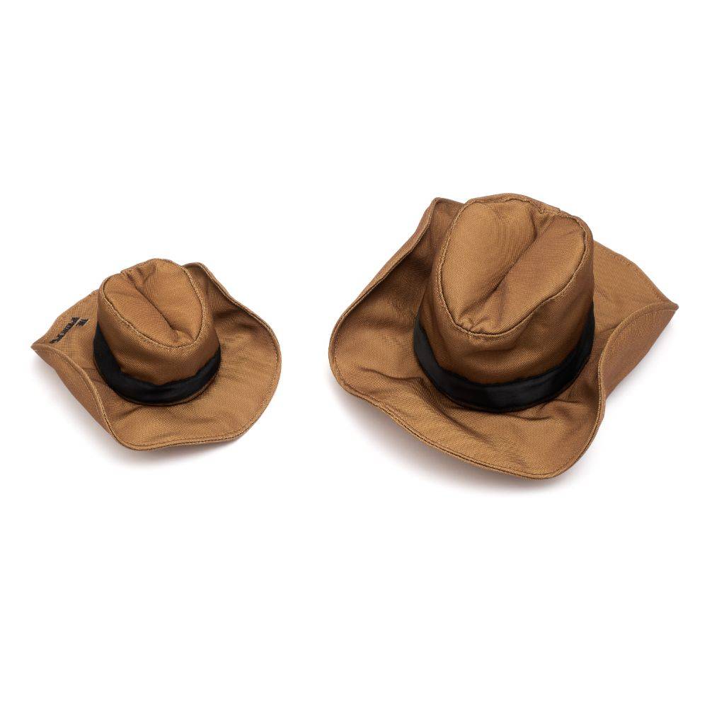 Brown Cowboy Party Hat