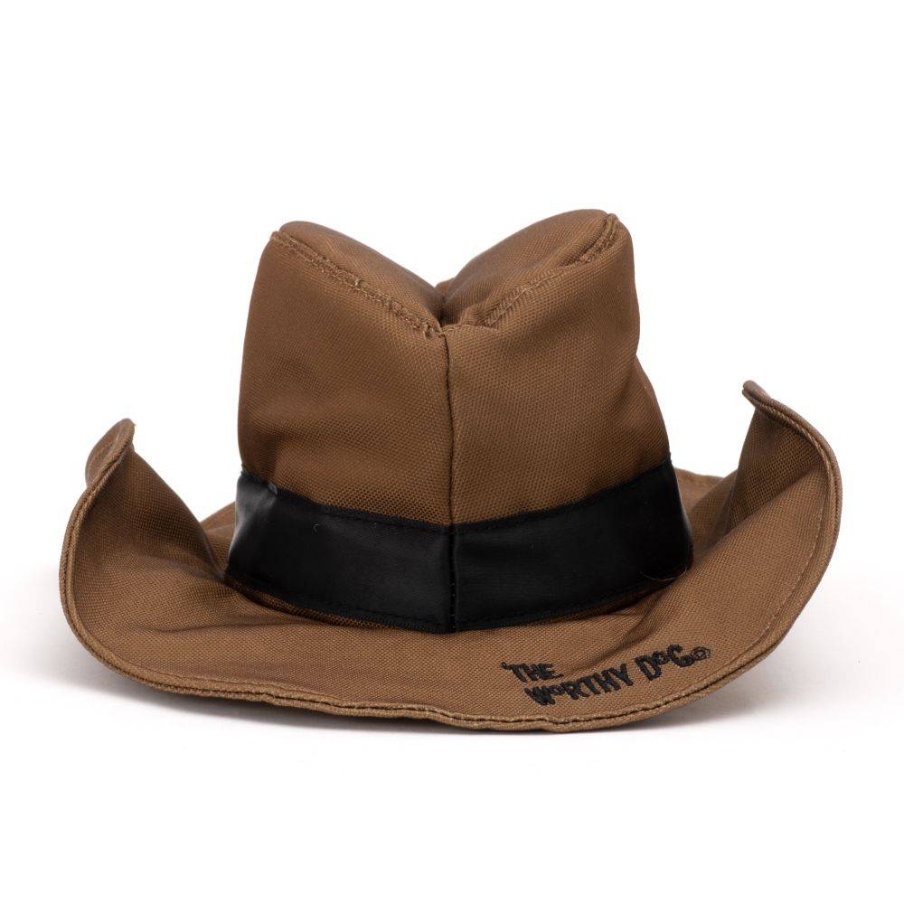 Brown Cowboy Party Hat