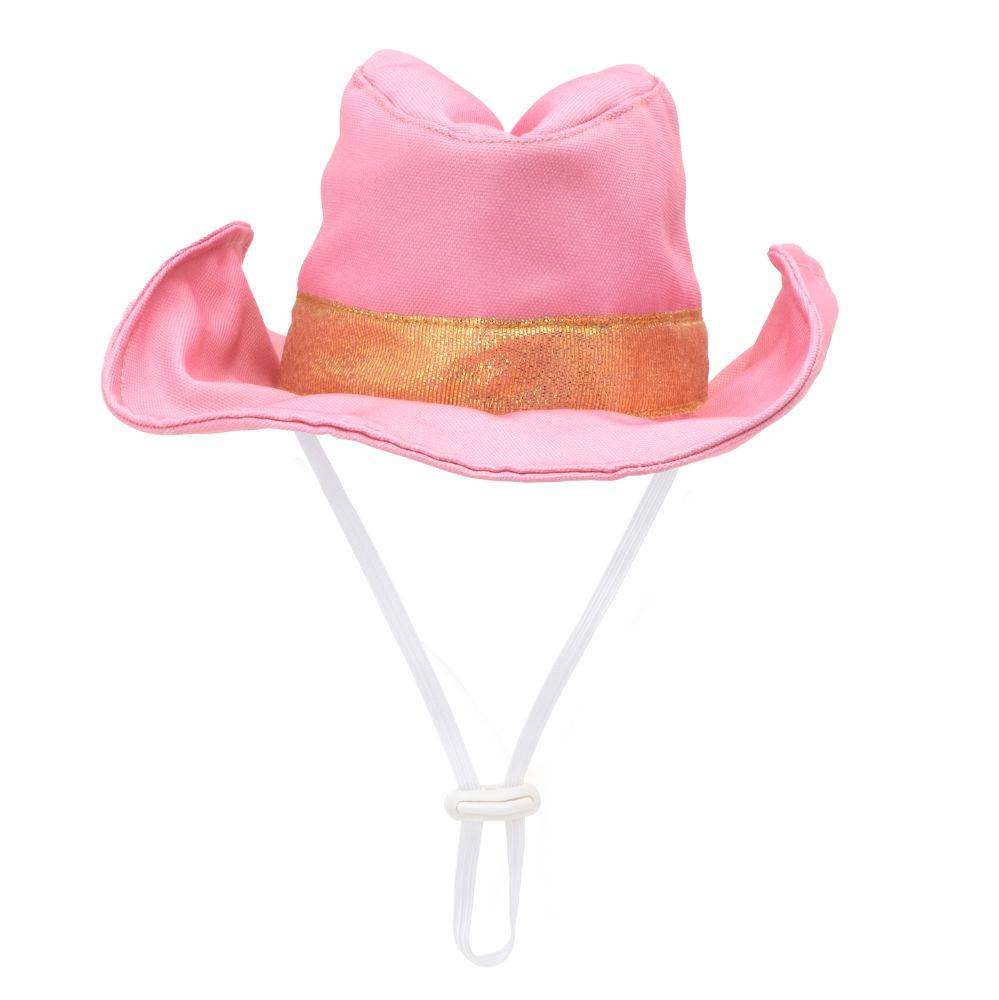 Pink Cowboy Party Hat Default Title