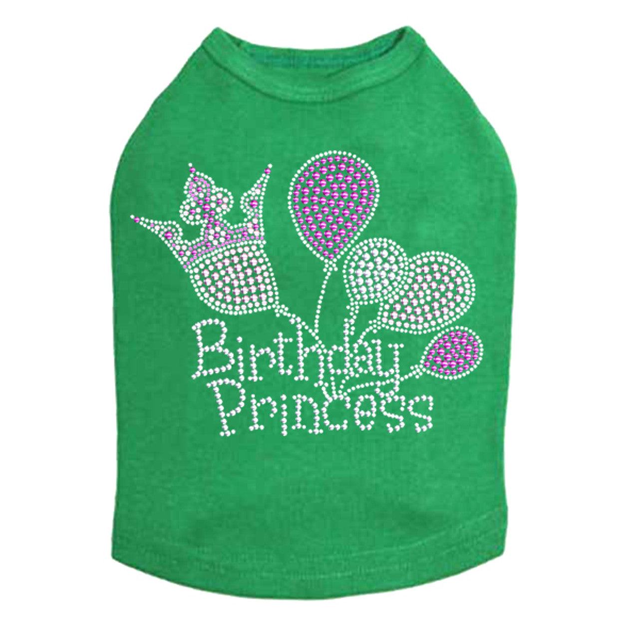 Birthday Princess  - Dog Tank