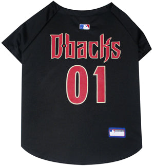 Arizona Diamondbacks Dog Jersey