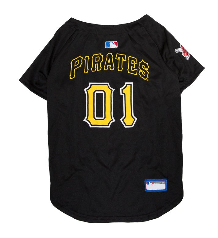 Pittsburgh Pirates Dog Jersey MVP_Dogs