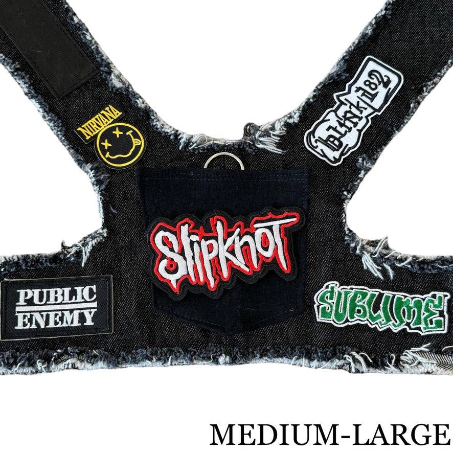 Slipknot Harness Black Denim