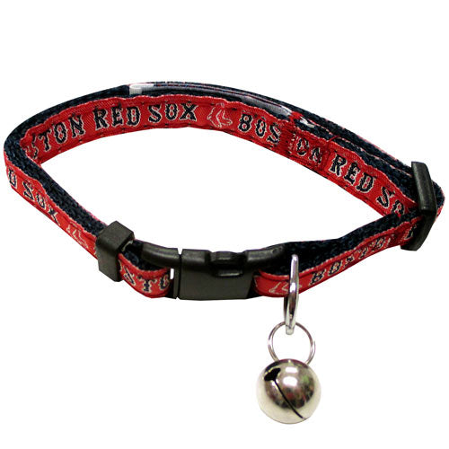 Boston Red Sox MLB Cat Collar