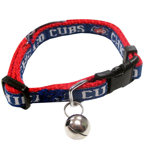 Chicago Cubs MLB Cat Collar