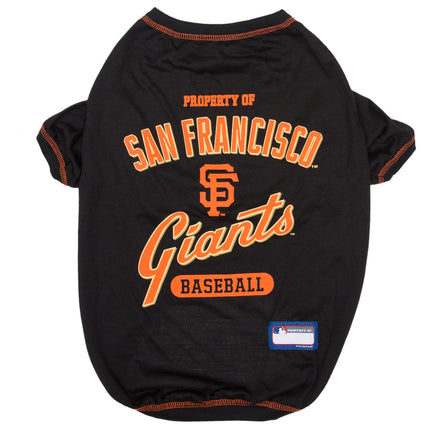 San Francisco Giants Dog Tee Shirt