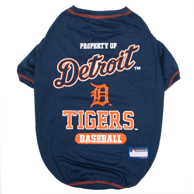 Detroit Tigers Dog Tee Shirt