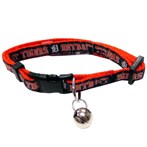 Detroit Tigers MLB Cat Collar