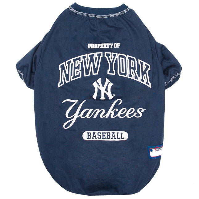 New York Yankees Dog Tee Shirt