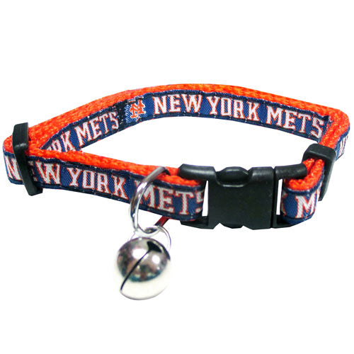 New York Mets MLB Cat Collar
