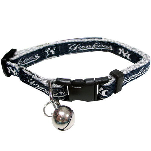 New York Yankees MLB Cat Collar