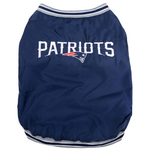NFL New England Patriots Dog Jacket