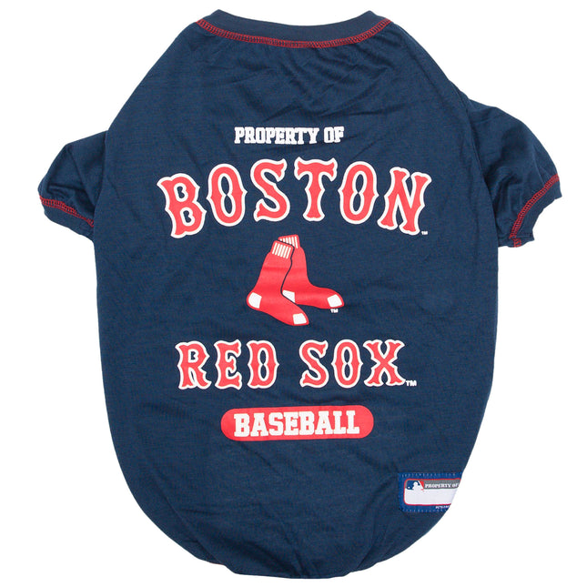 Boston Red Sox Dog Tee Shirt