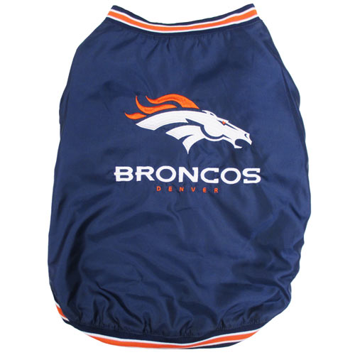 NFL Denver Broncos Dog Jacket