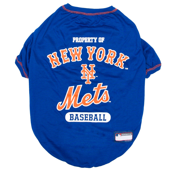 New York Mets Dog Tee Shirt