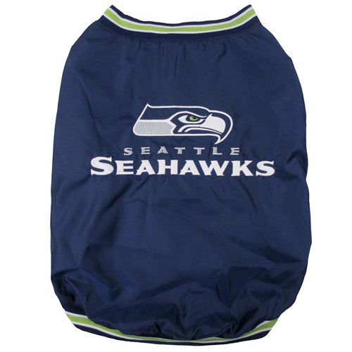 Seattle Seahawks Dog Jacket