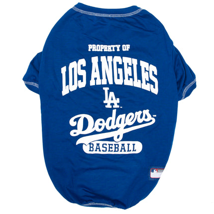 Los Angeles Dodgers Dog Tee Shirt