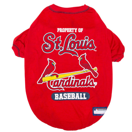 St. Louis Cardinals Dog Tee Shirt