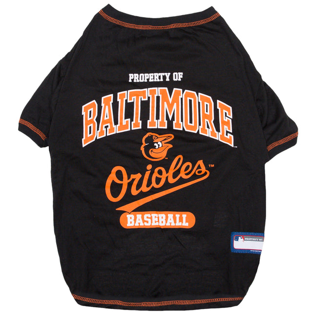 Baltimore Orioles Dog Tee Shirt