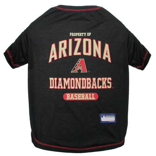Arizona Diamondbacks MLB Dog Tee Shirt