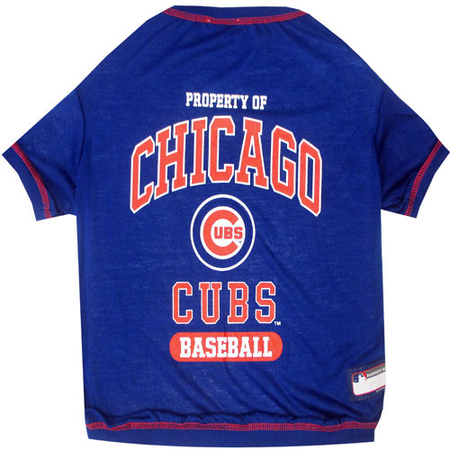 Chicago Cubs MLB Dog Tee Shirt