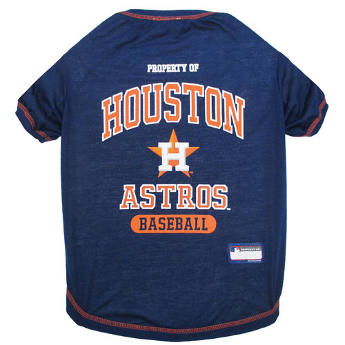 Houston Astros MLB Dog Tee Shirt