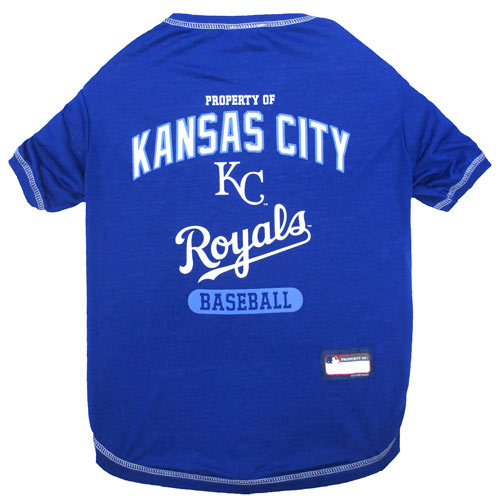 Kansas City Royals MLB Dog Tee Shirt
