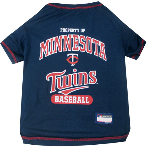 Minnesota Twins MLB Dog Tee Shirt