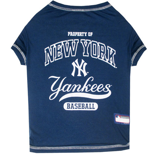 New York Yankees MLB Dog Tee Shirt