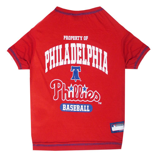 Philadelphia Phillies MLB Dog Tee Shirt
