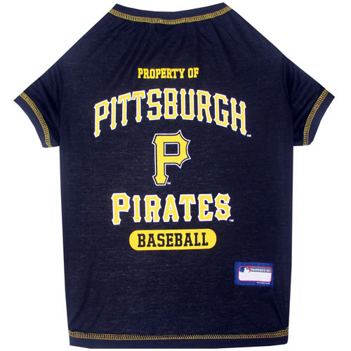 Pittsburgh Pirates MLB Dog Tee Shirt