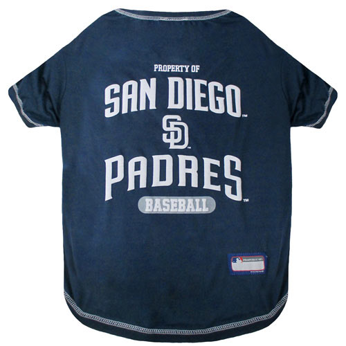 San Diego Padres MLB Dog Tee Shirt