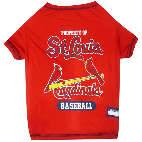 St. Louis Cardinals MLB Dog Tee Shirt