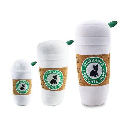 Starbarks Coffee Cup Dog Toy