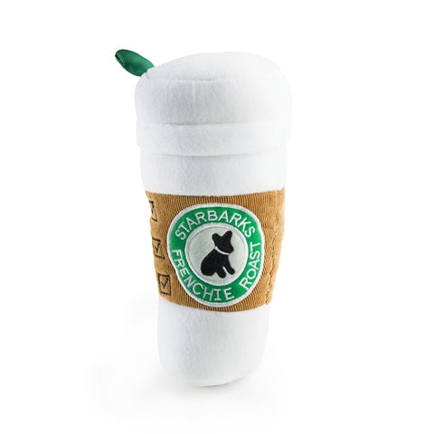 Starbarks Coffee Cup Dog Toy