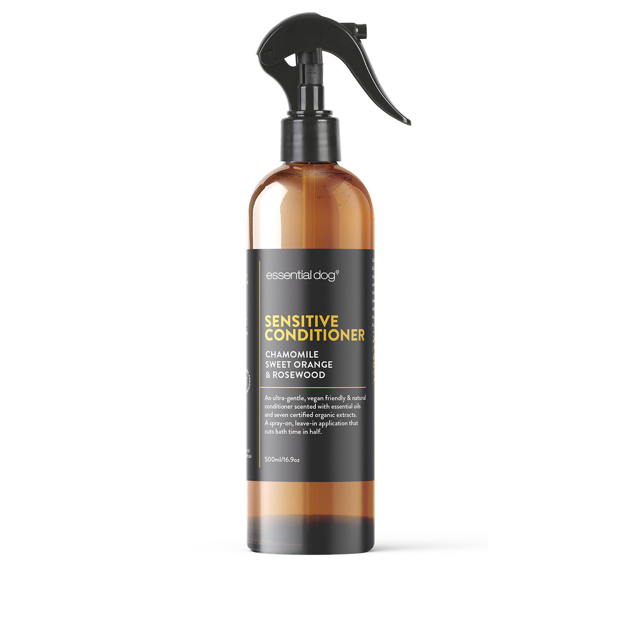 Essential Dog Sensitive Conditioner (Chamomile, Sweet Orange & Rosewood) 250ml 500ml