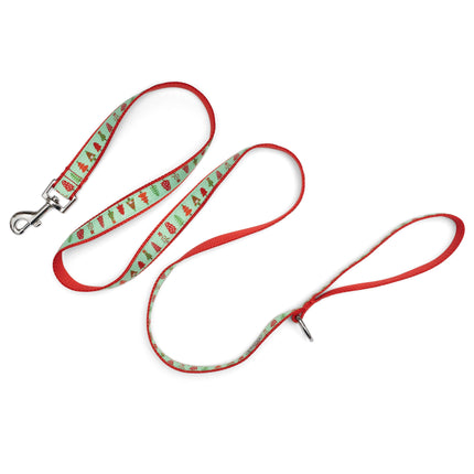 Holiday Trees Dog Collar