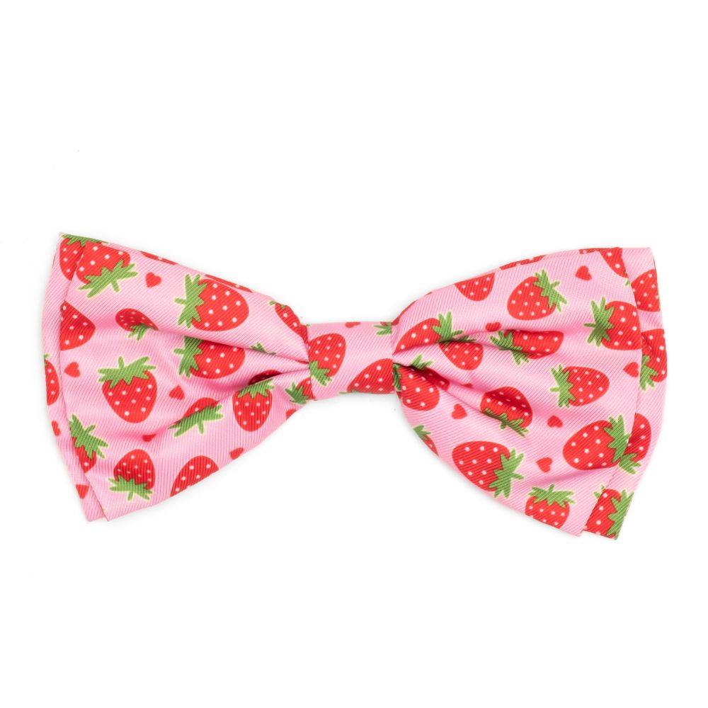 Strawberries Bow Tie Default Title