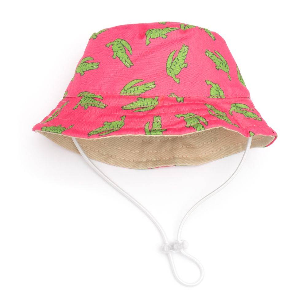 Pink Alligators Bucket Hat Default Title