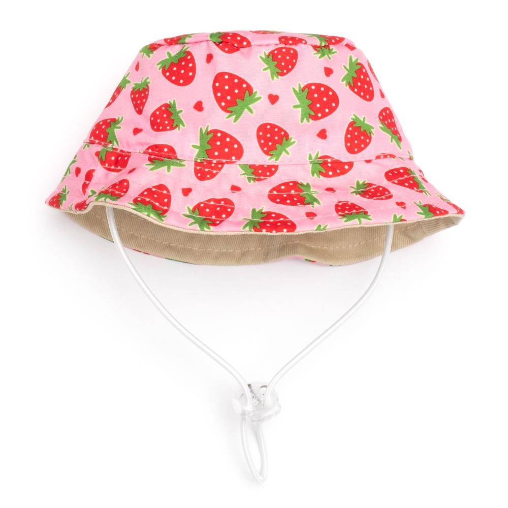 Strawberries Bucket Hat Default Title