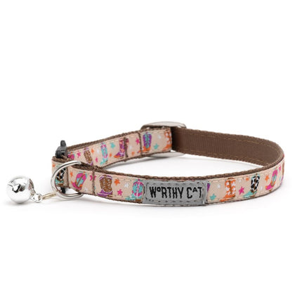 Wild Wild West Cat Collar