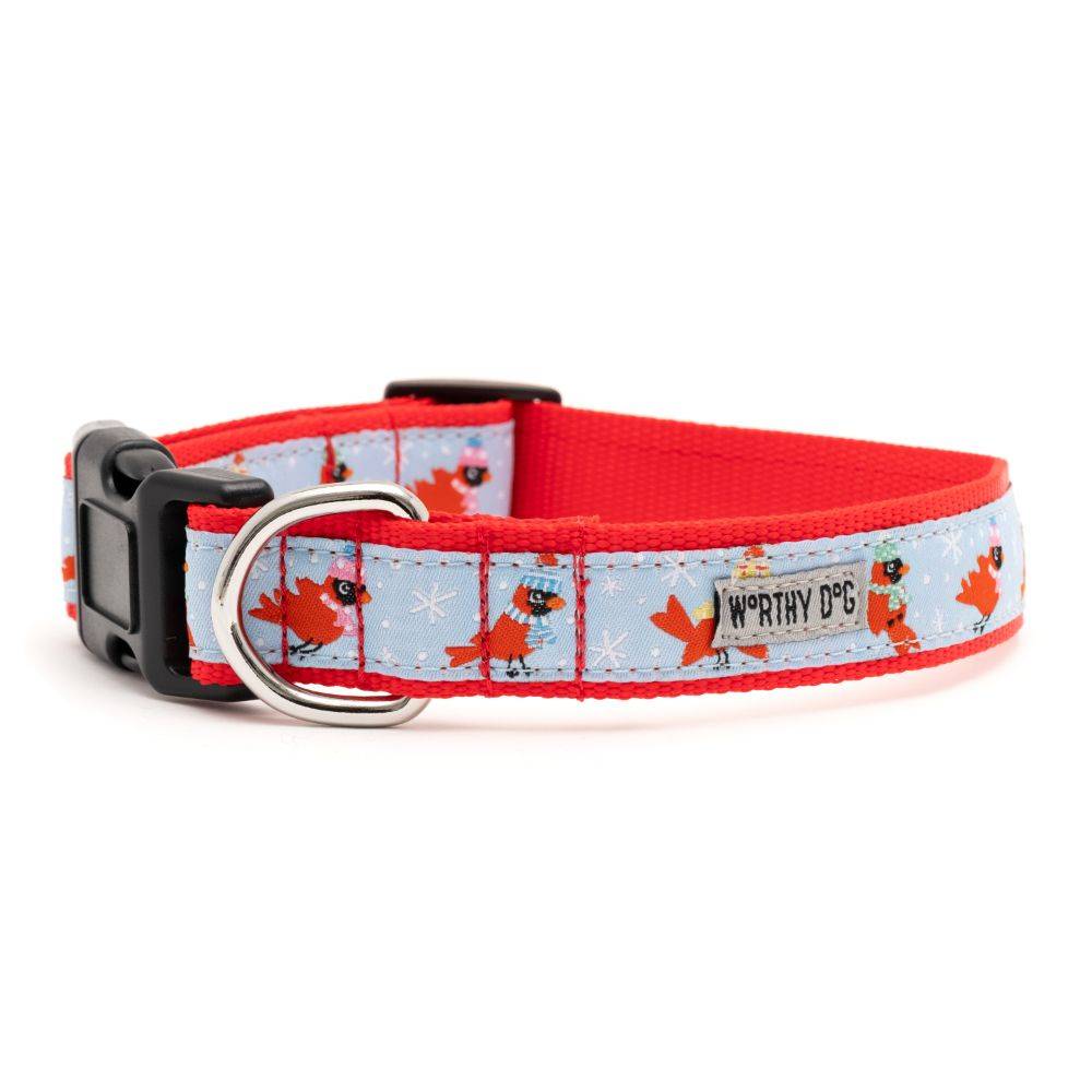 Blue Cardinals Collar