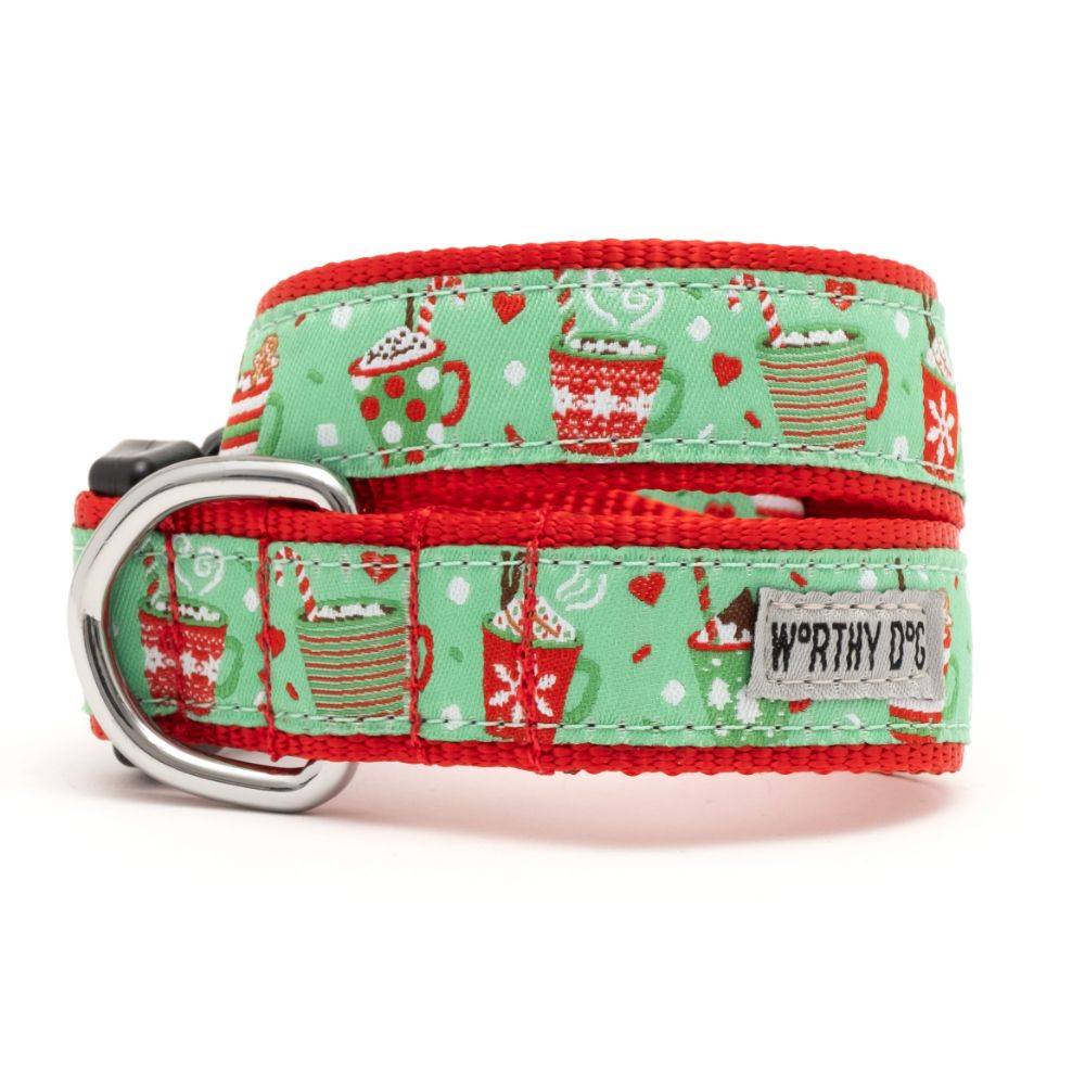 Green Holiday Lattes Collar Default Title