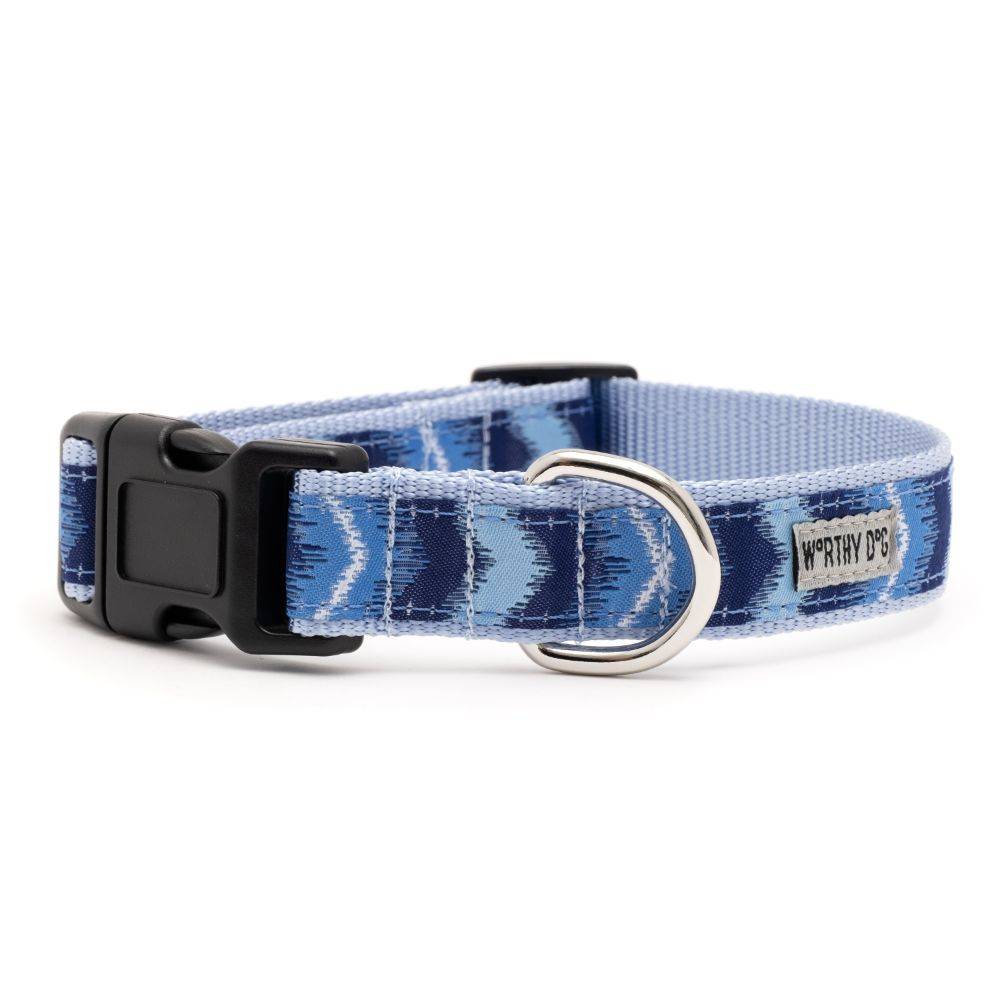 Blue Ombre Collar & Lead