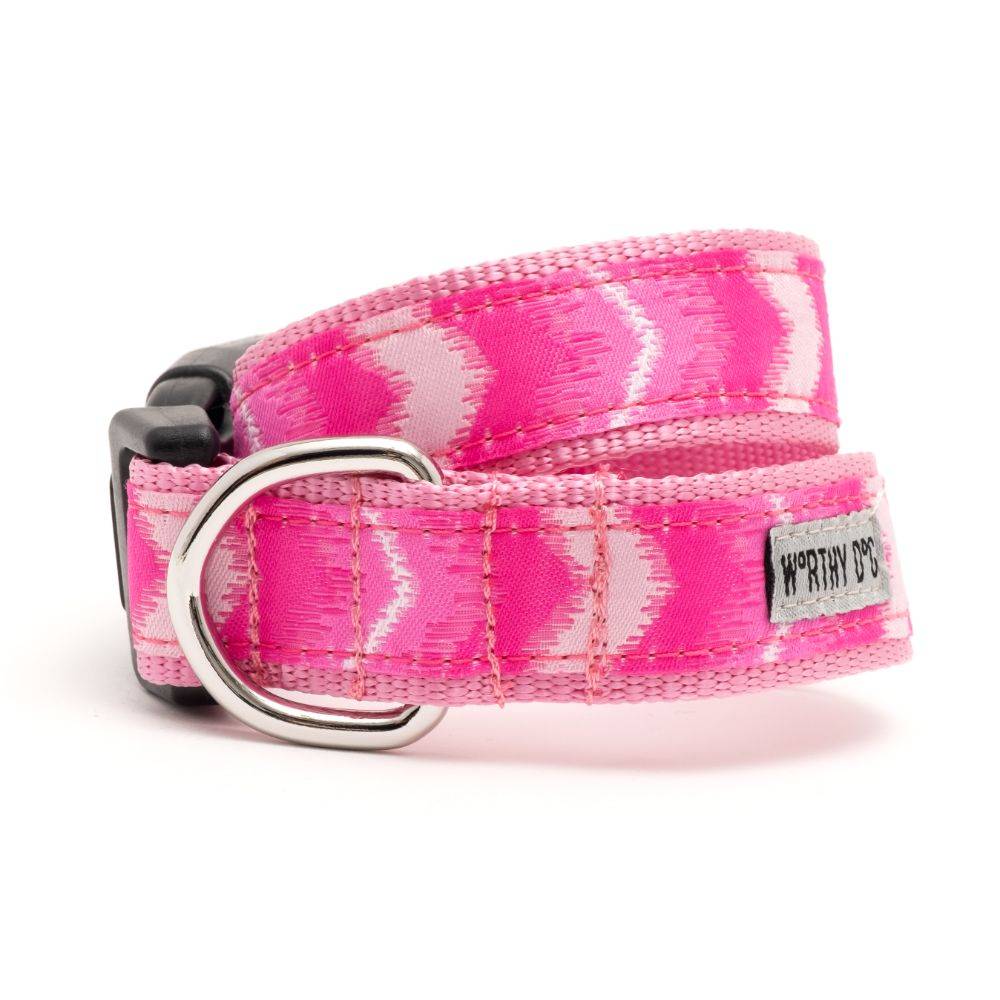 Pink Ombre Collar & Lead Default Title