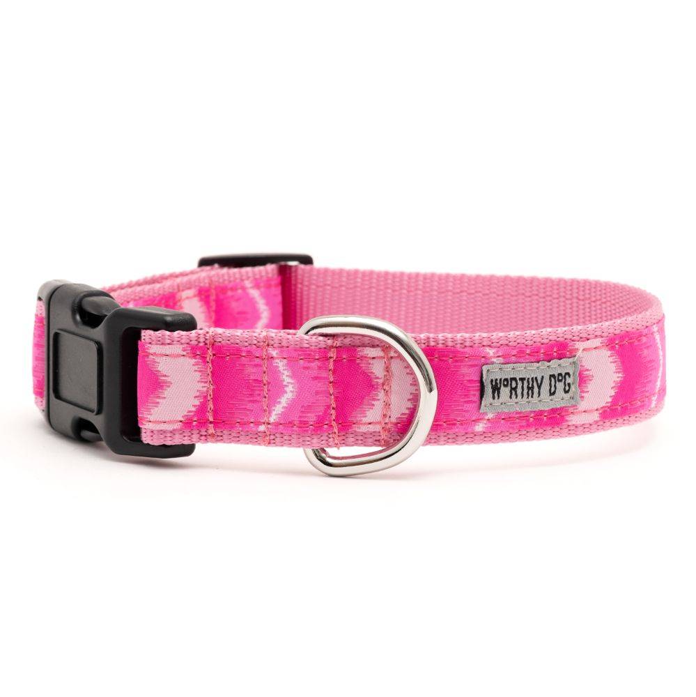 Pink Ombre Collar & Lead