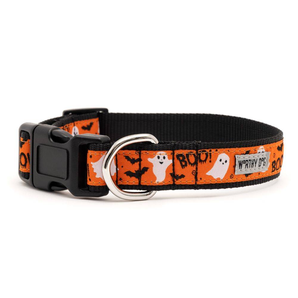 Orange Spooky Collar