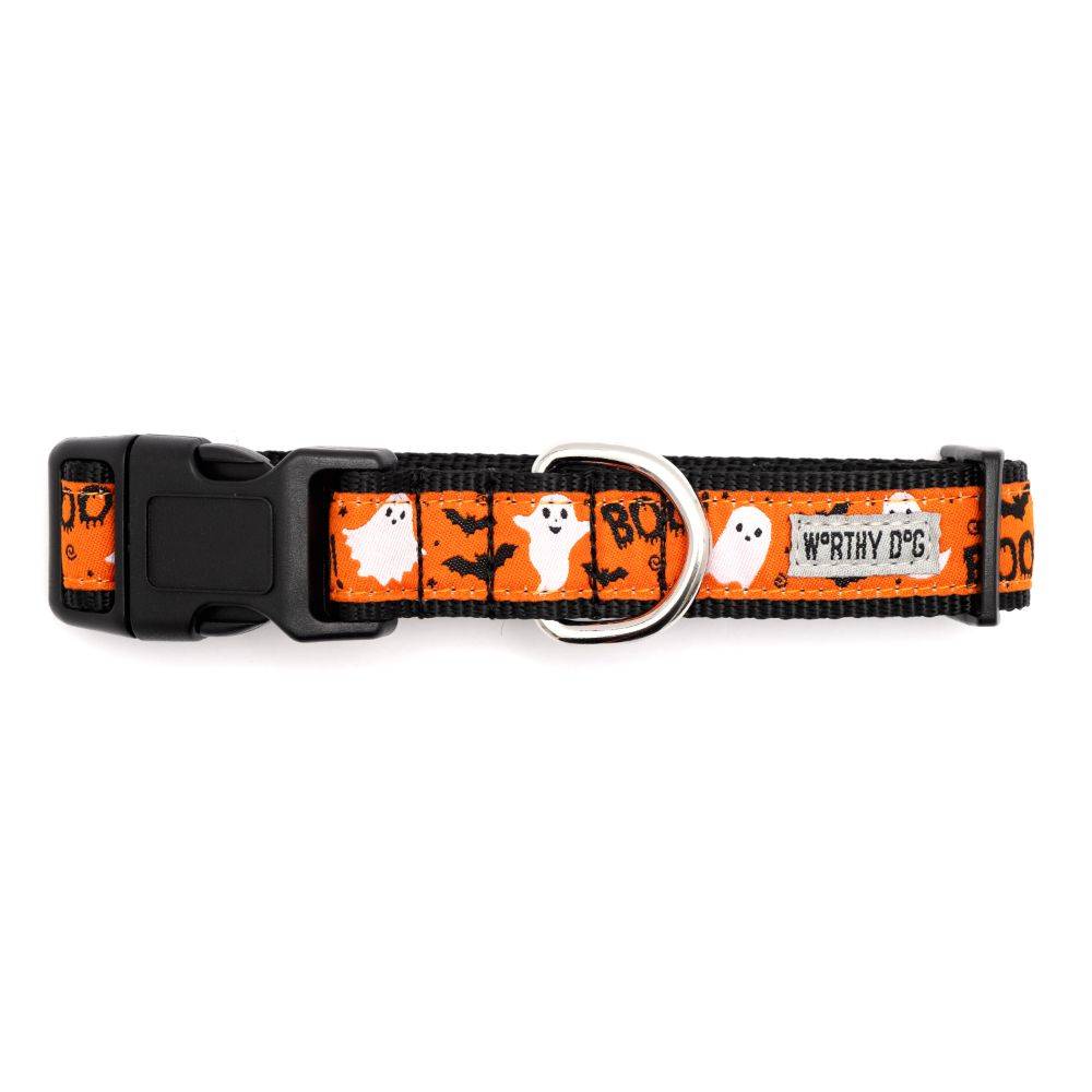 Orange Spooky Collar