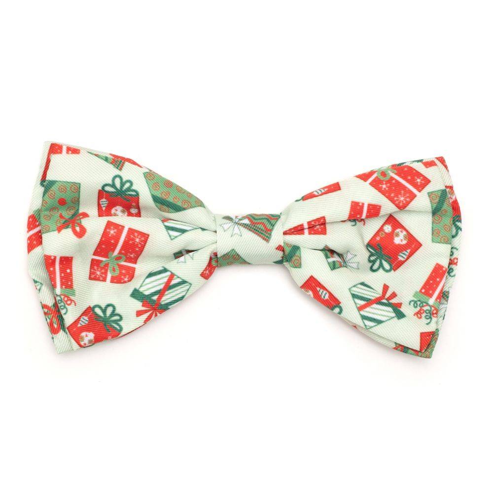 Green Presents Bow Tie Default Title